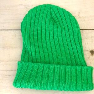 Women’s Green knit cap